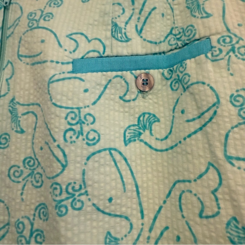 Like New Vintage Lilly Pulitzer Whale of a Time Lenore
Skirt - Picture 2 of 5
